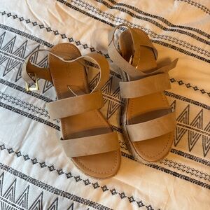 Soda Tan Women's Sandals